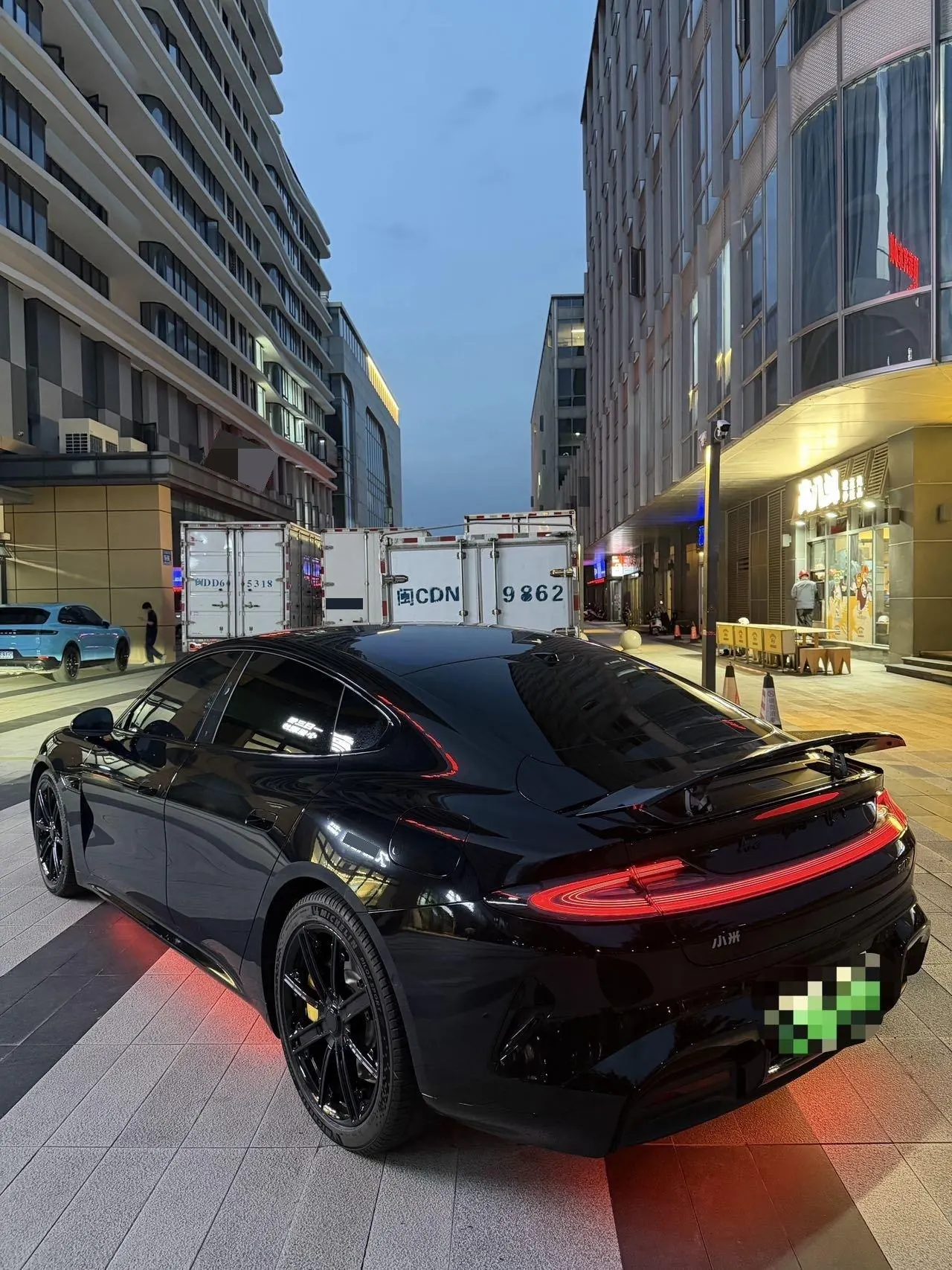 MI 2024 SU 7 800km 4-wheel drive ultra-long endurance high-end smart driving Max version automatic gear 4