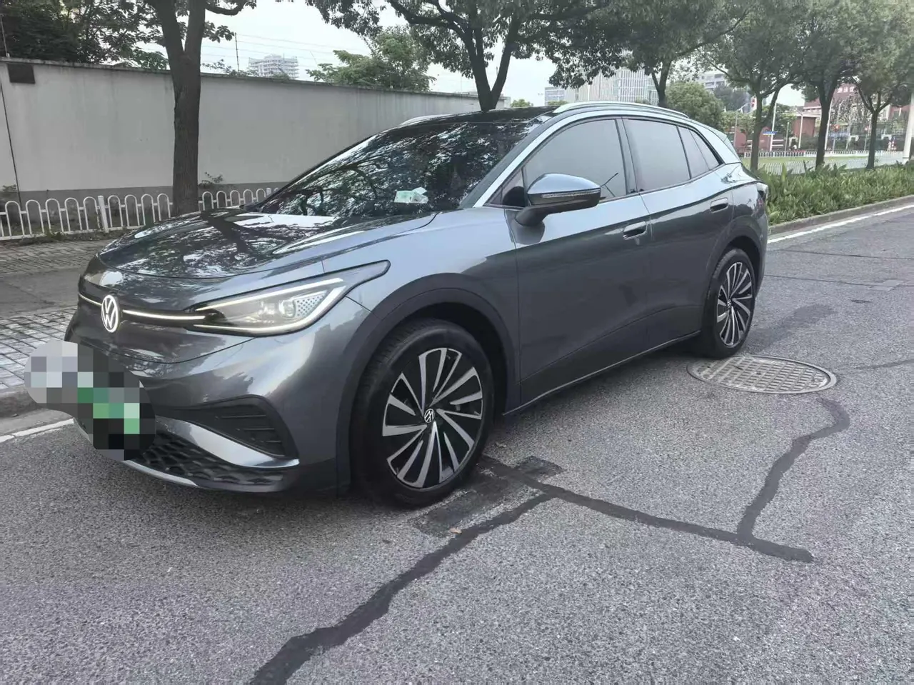 Открыть галерею: Volkswagen 2025 ID. 4 X Smart Pure Long Endurance Edition Automatic Transmission