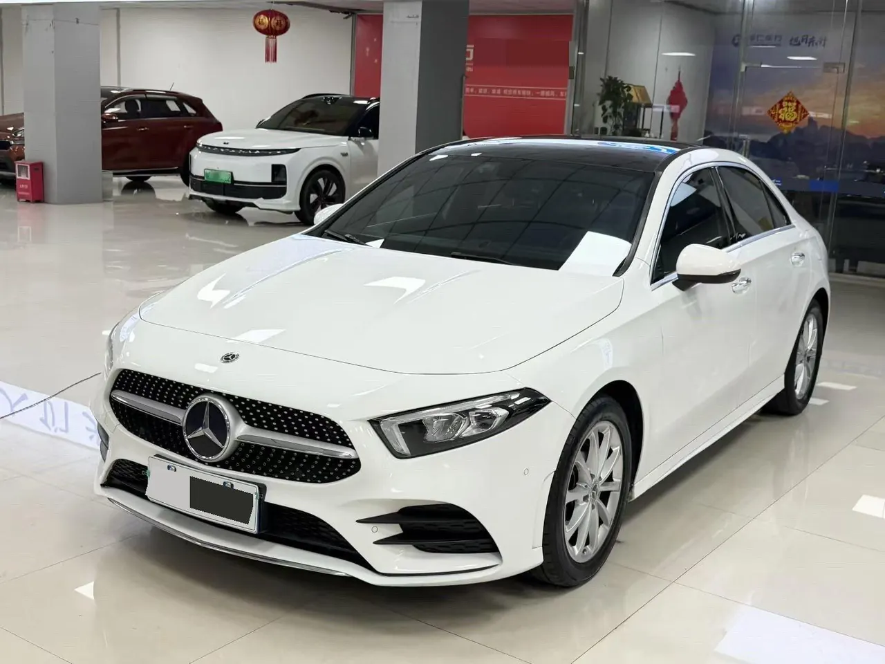 Mercedes Benz Class A 2020 A 200 L 1.3T Fashion (Modified) Automatic Gear - View 1