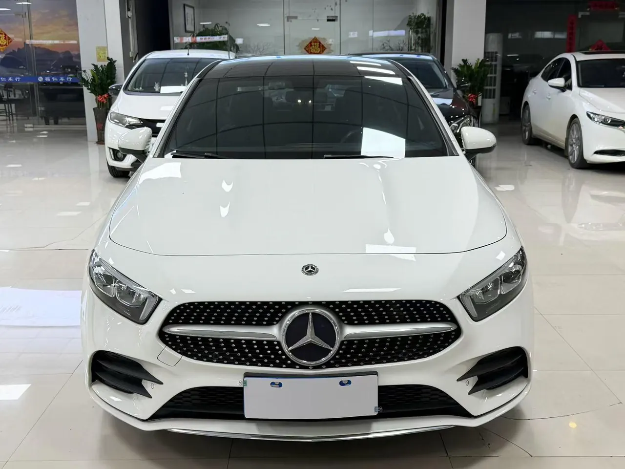 Mercedes Benz Class A 2020 A 200 L 1.3T Fashion (Modified) Automatic Gear 2