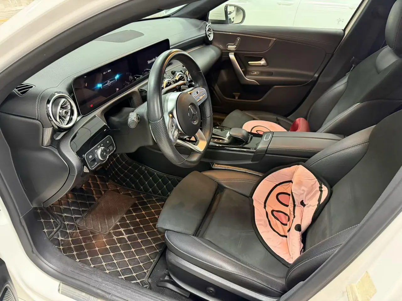 Mercedes Benz Class A 2020 A 200 L 1.3T Fashion (Modified) Automatic Gear 3