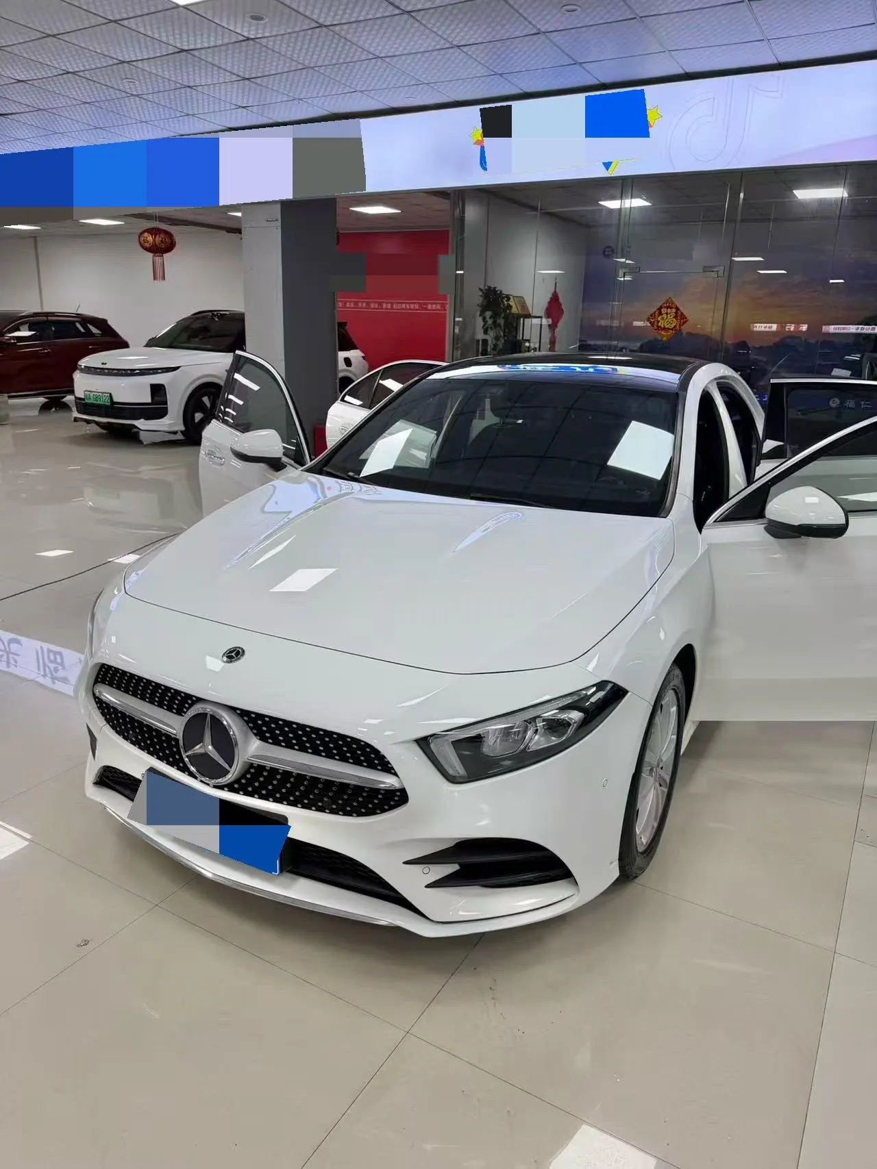 Mercedes Benz Class A 2020 A 200 L 1.3T Fashion (Modified) Automatic Gear 7