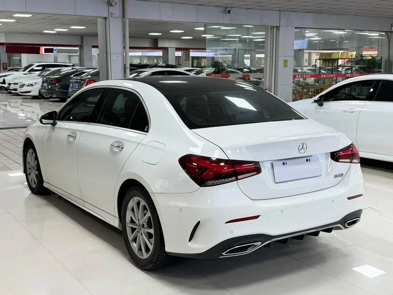 Mercedes Benz Class A 2020 A 200 L 1.3T Fashion (Modified) Automatic Gear 9