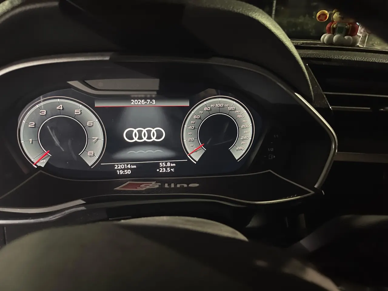 Audi 2021 Q3 1.4TFSI 35TFSI Fashion Dynamic Automatic 6