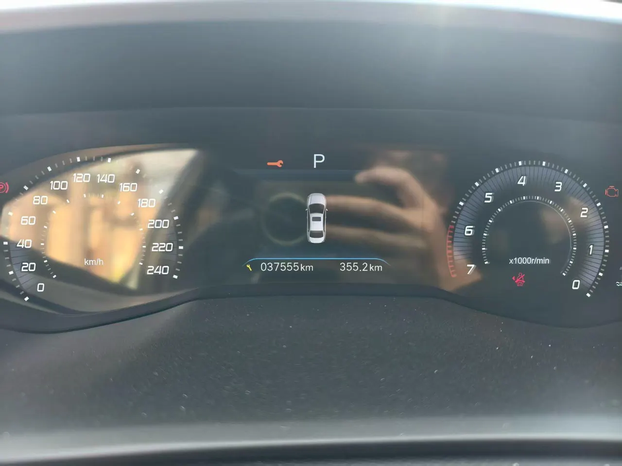 Peugeot 2022 408 1.6T Light Edition Automatic Gear 5