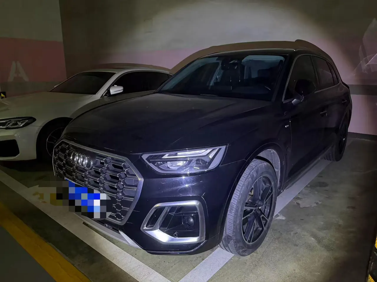 Audi 2022 Q5L 2.0TFSI 40TFSI RS kit burning speed automatic gear - View 1