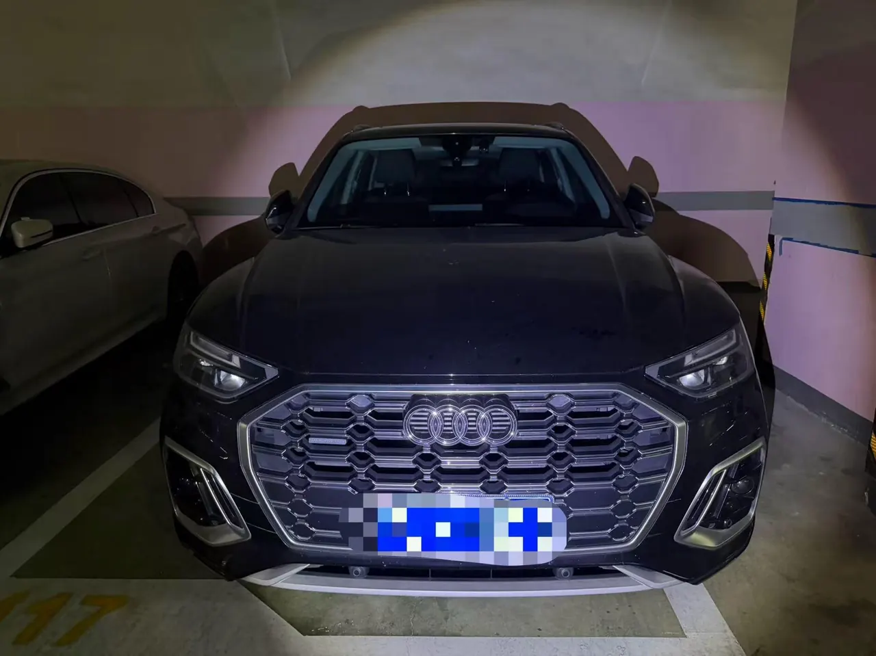 Audi 2022 Q5L 2.0TFSI 40TFSI RS kit burning speed automatic gear 2