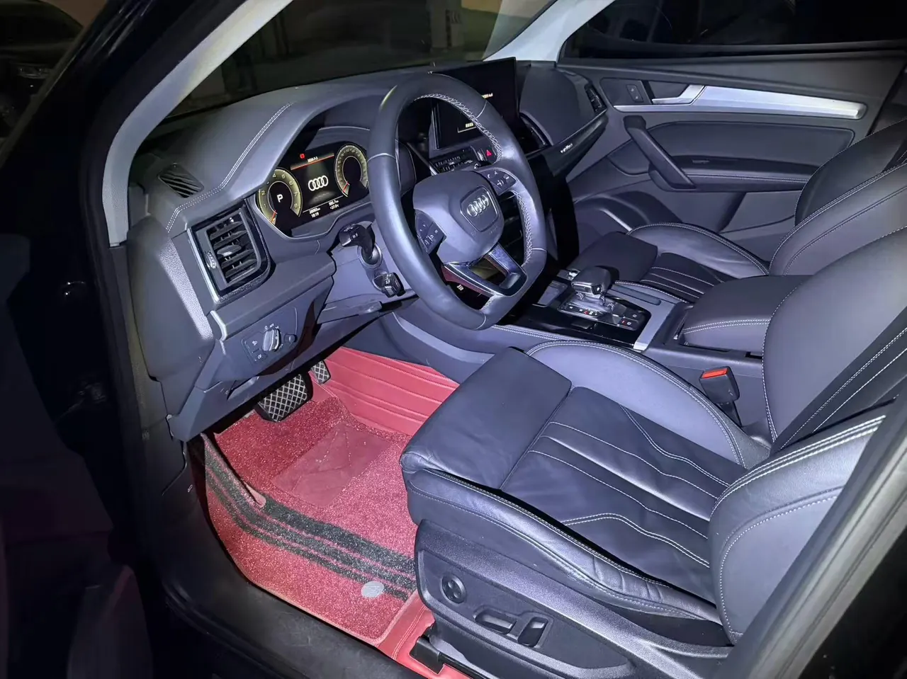 Audi 2022 Q5L 2.0TFSI 40TFSI RS kit burning speed automatic gear 3
