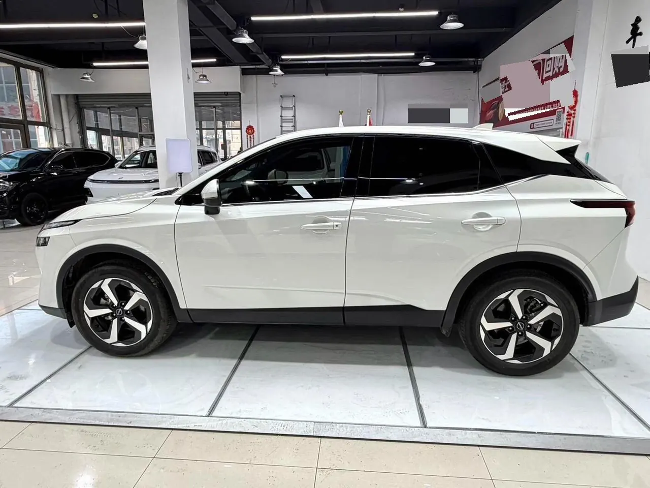 Nissan 2023 Xiao Ke 1.3T Stepless Deluxe Automatic Gear 2