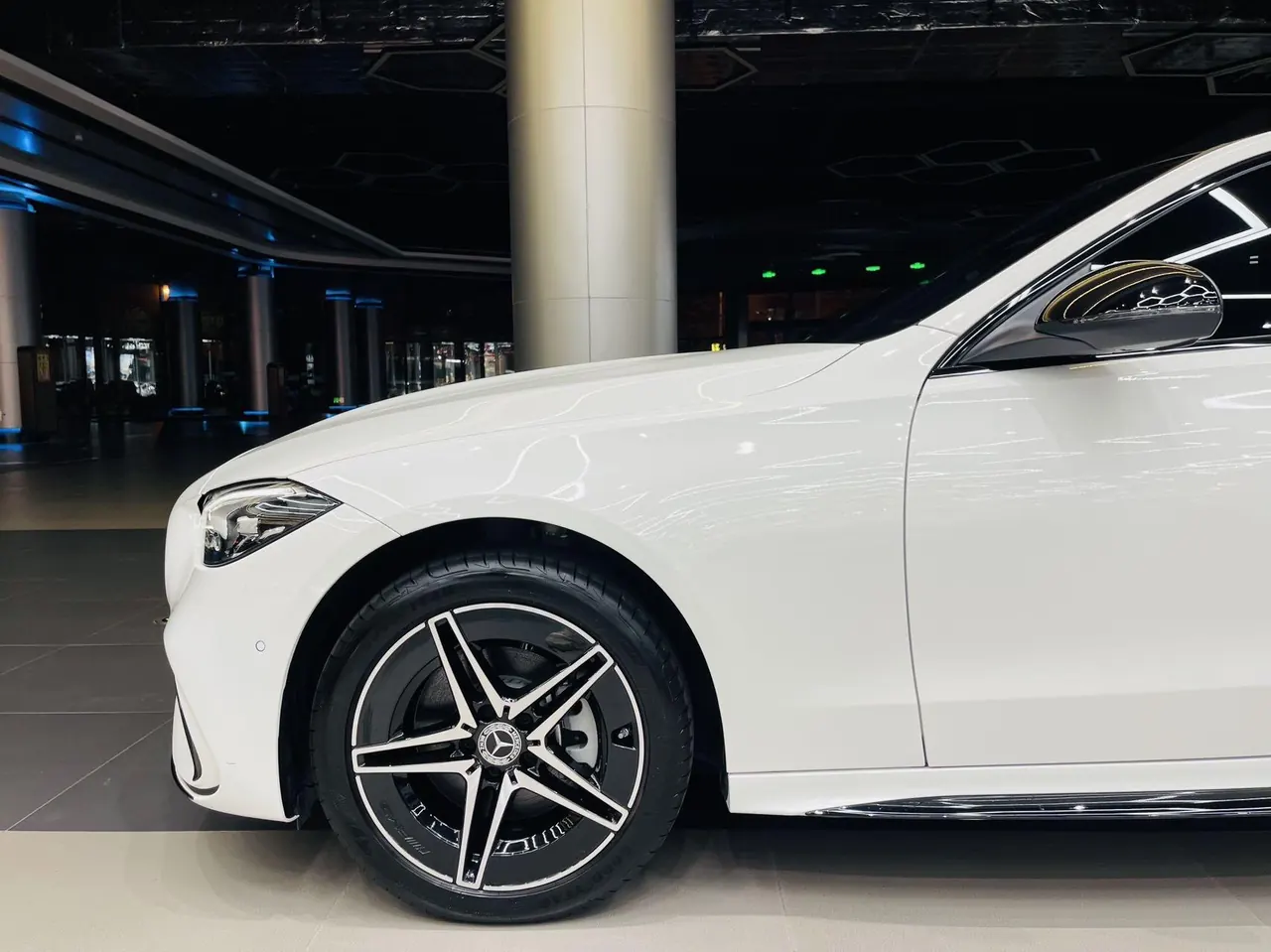 Mercedes Benz Class C 2023 C 260 L 48V 1.5T Hao Night Sports Edition Automatic Gear 11