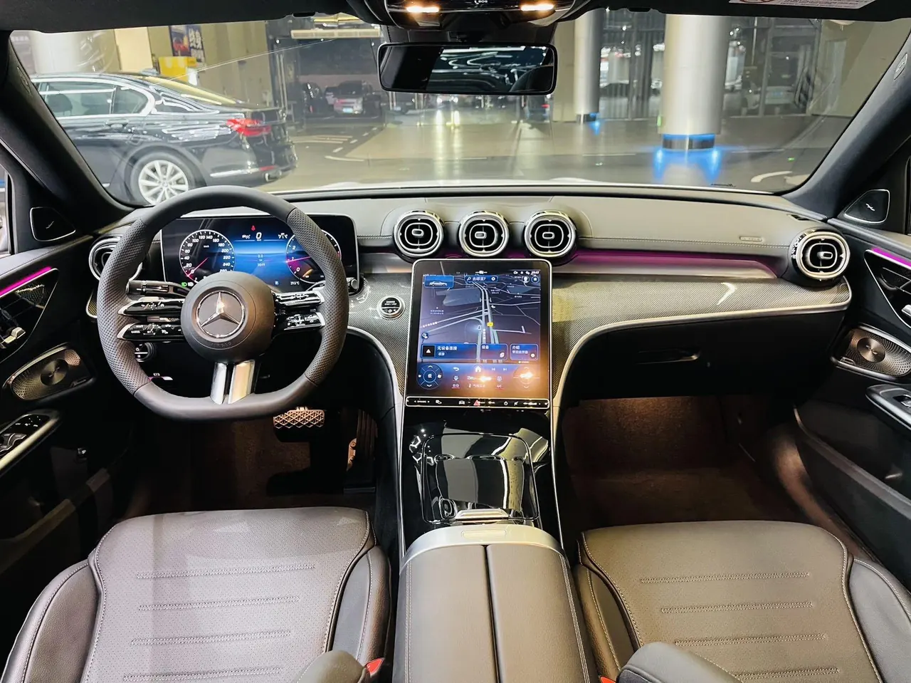 Mercedes Benz Class C 2023 C 260 L 48V 1.5T Hao Night Sports Edition Automatic Gear 4