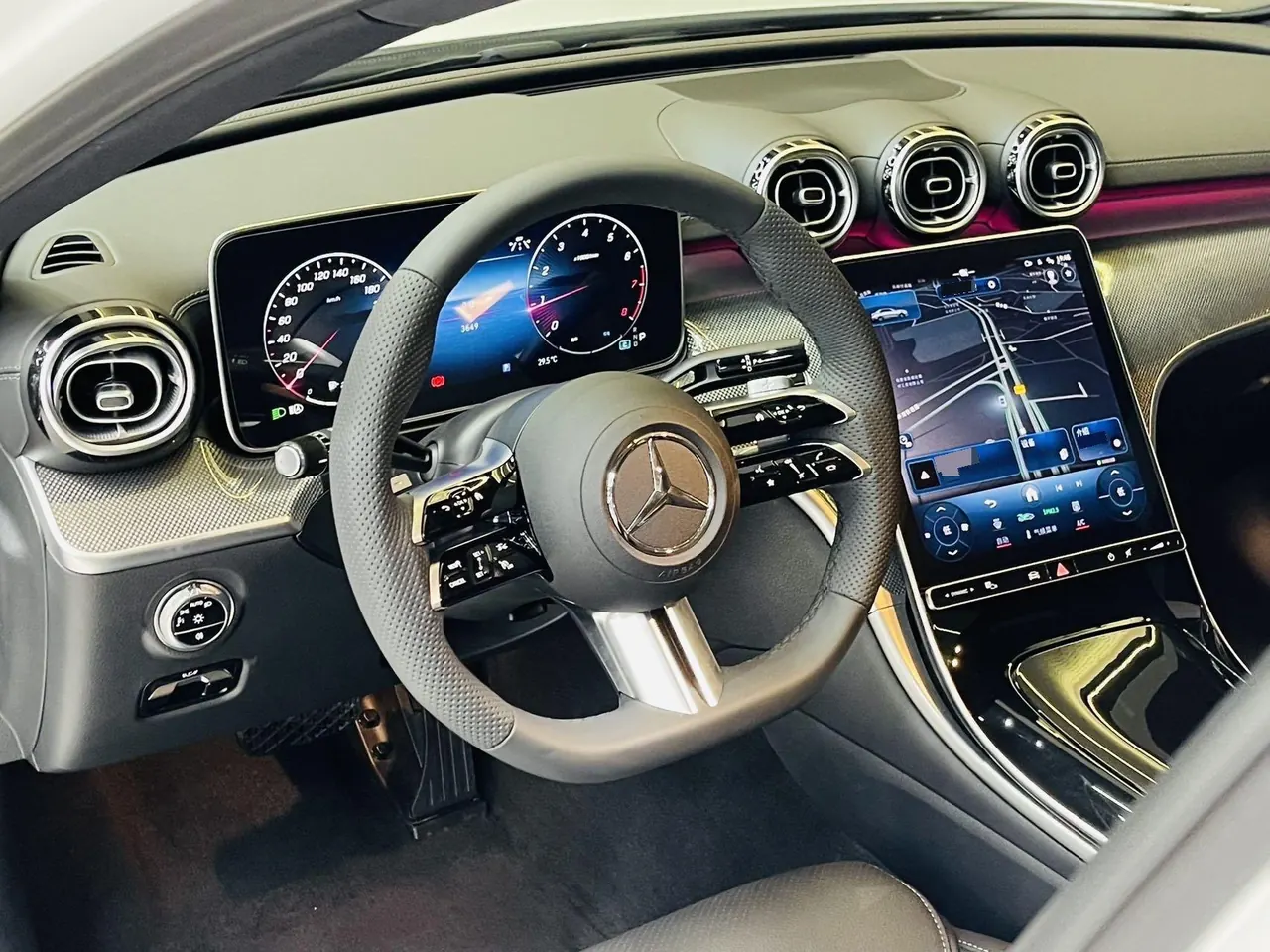 Mercedes Benz Class C 2023 C 260 L 48V 1.5T Hao Night Sports Edition Automatic Gear 6