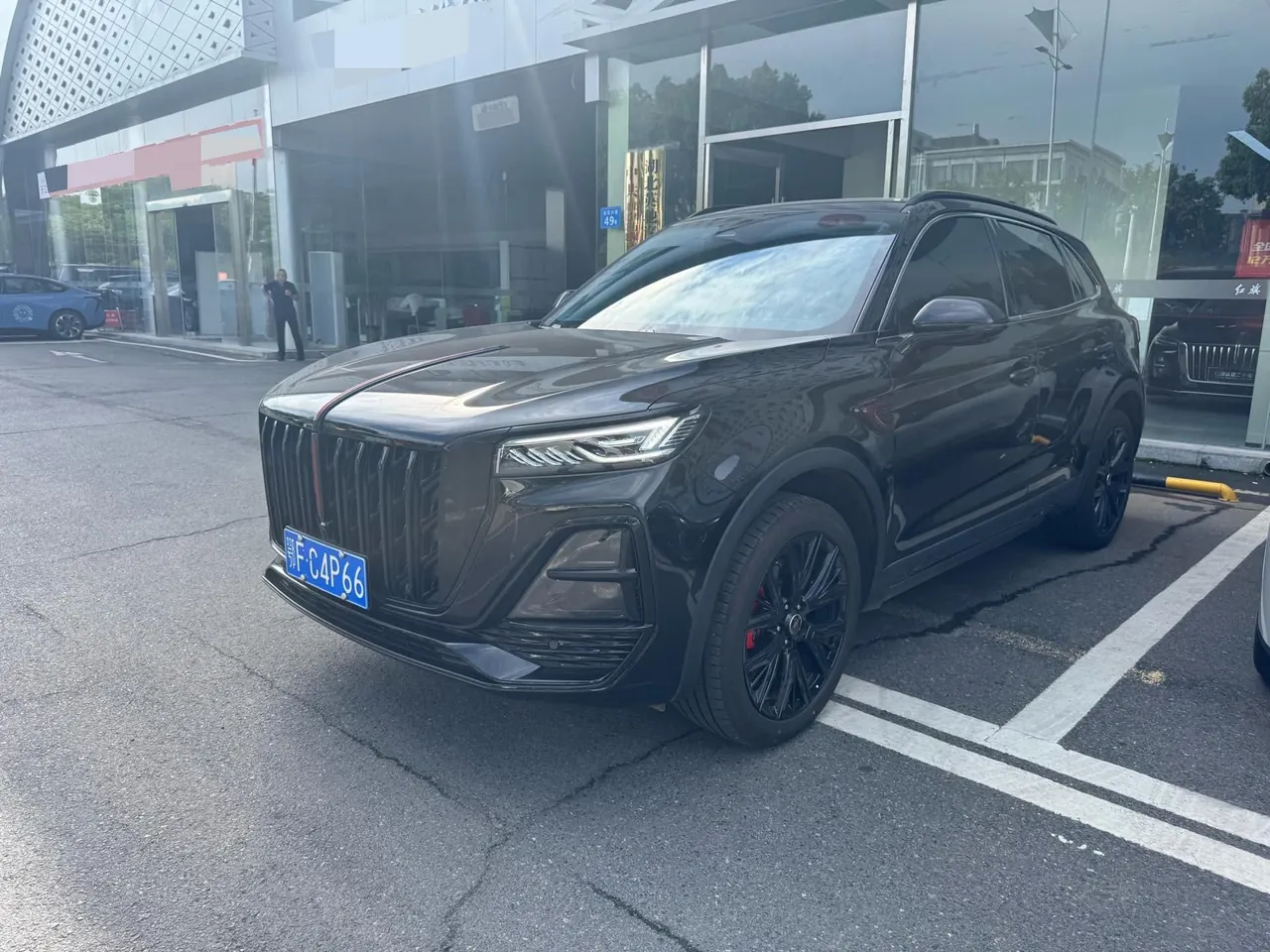 HongQi 2025 HS5 2.0T Two-Drive Xuan Ying Edition Automatic Gear - View 1
