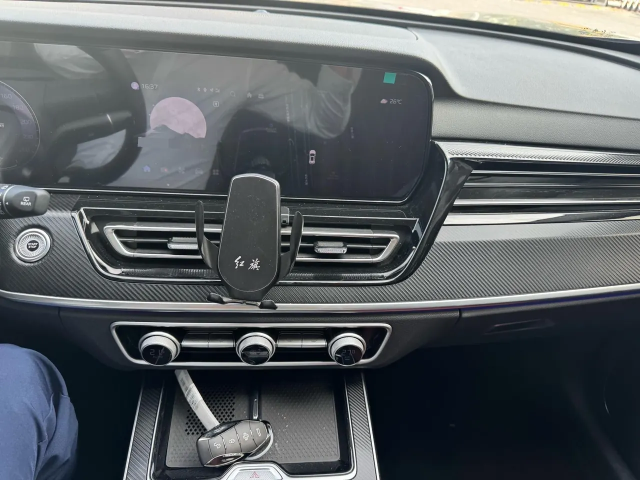 HongQi 2025 HS5 2.0T Two-Drive Xuan Ying Edition Automatic Gear 10