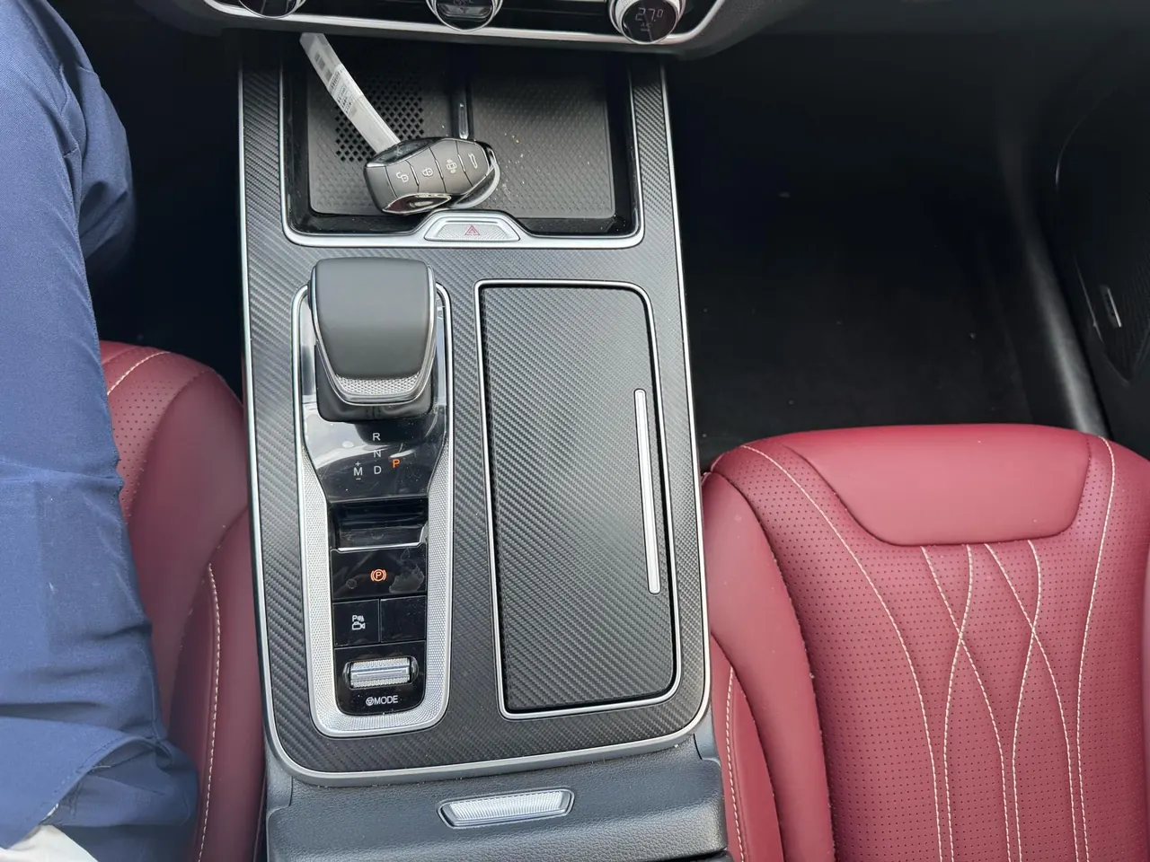 HongQi 2025 HS5 2.0T Two-Drive Xuan Ying Edition Automatic Gear 11