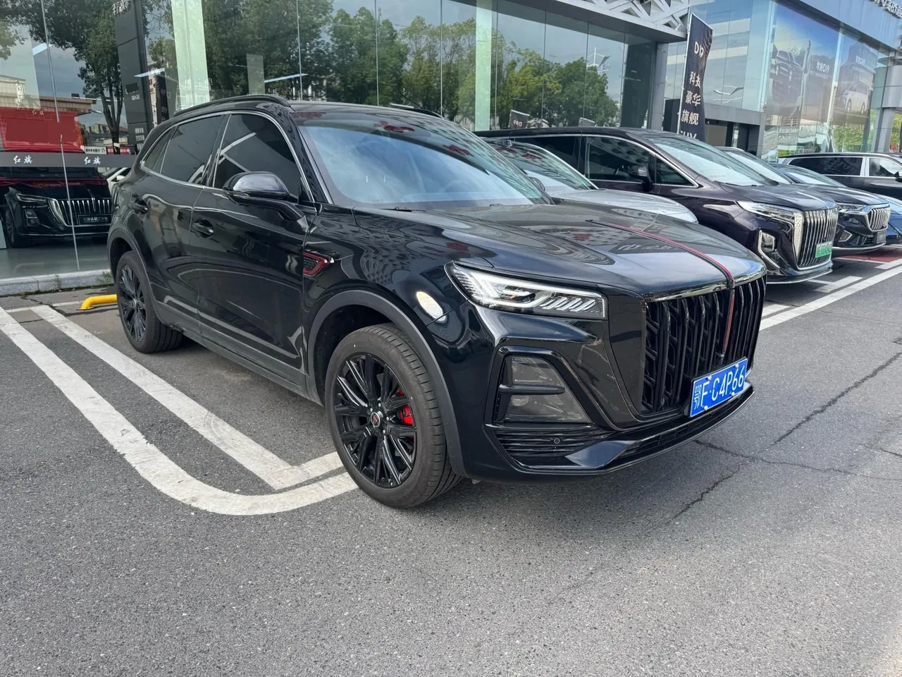 HongQi 2025 HS5 2.0T Two-Drive Xuan Ying Edition Automatic Gear 3