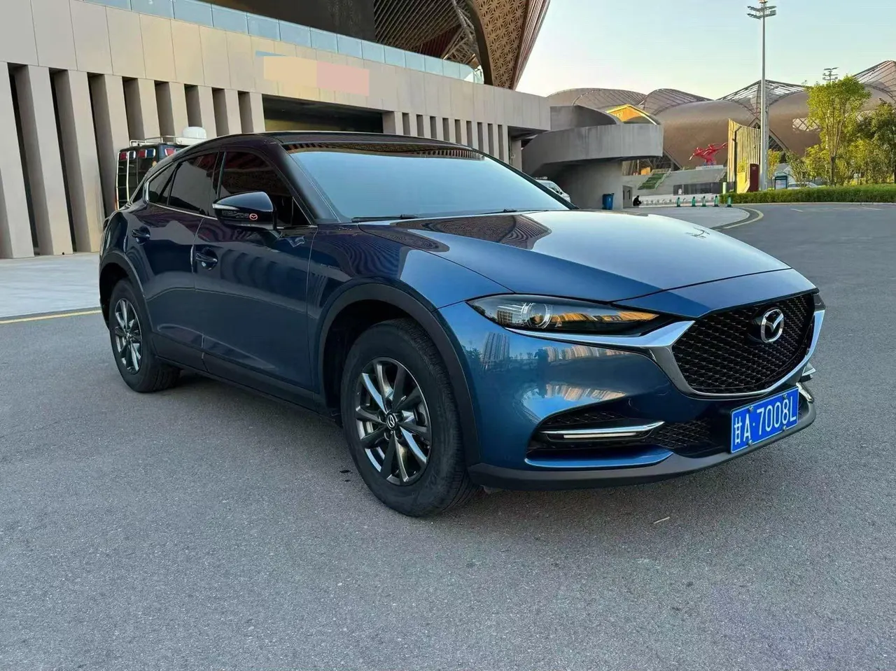 Mazda 2020 CX-4 100.00g Drive Blue Sky Leading Edition Automatic Gear 2