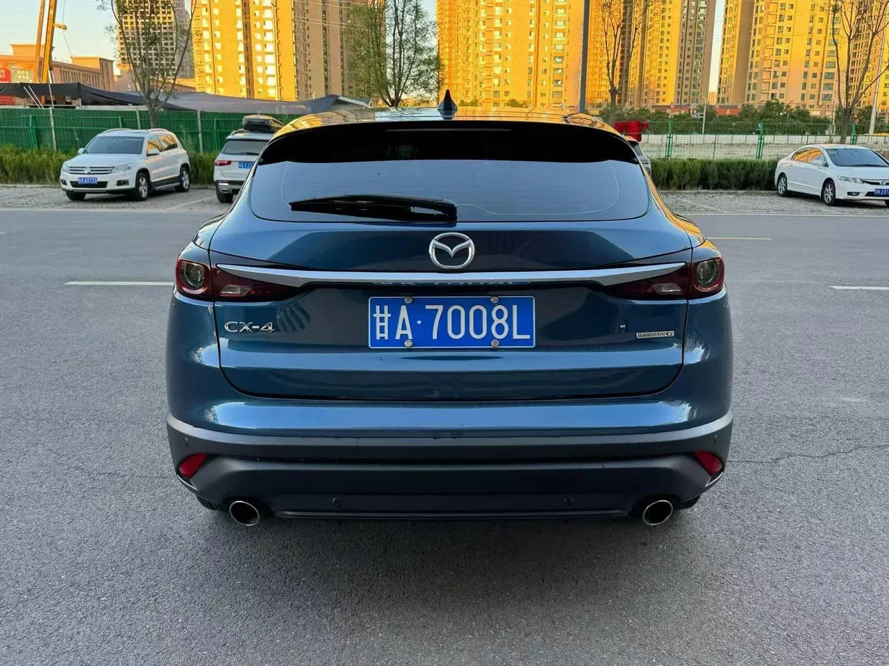 Mazda 2020 CX-4 100.00g Drive Blue Sky Leading Edition Automatic Gear 7