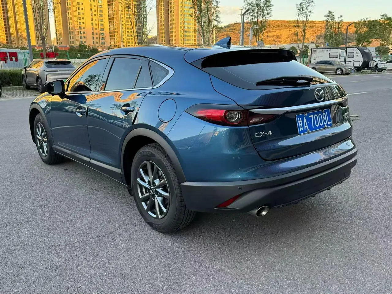 Mazda 2020 CX-4 100.00g Drive Blue Sky Leading Edition Automatic Gear 8