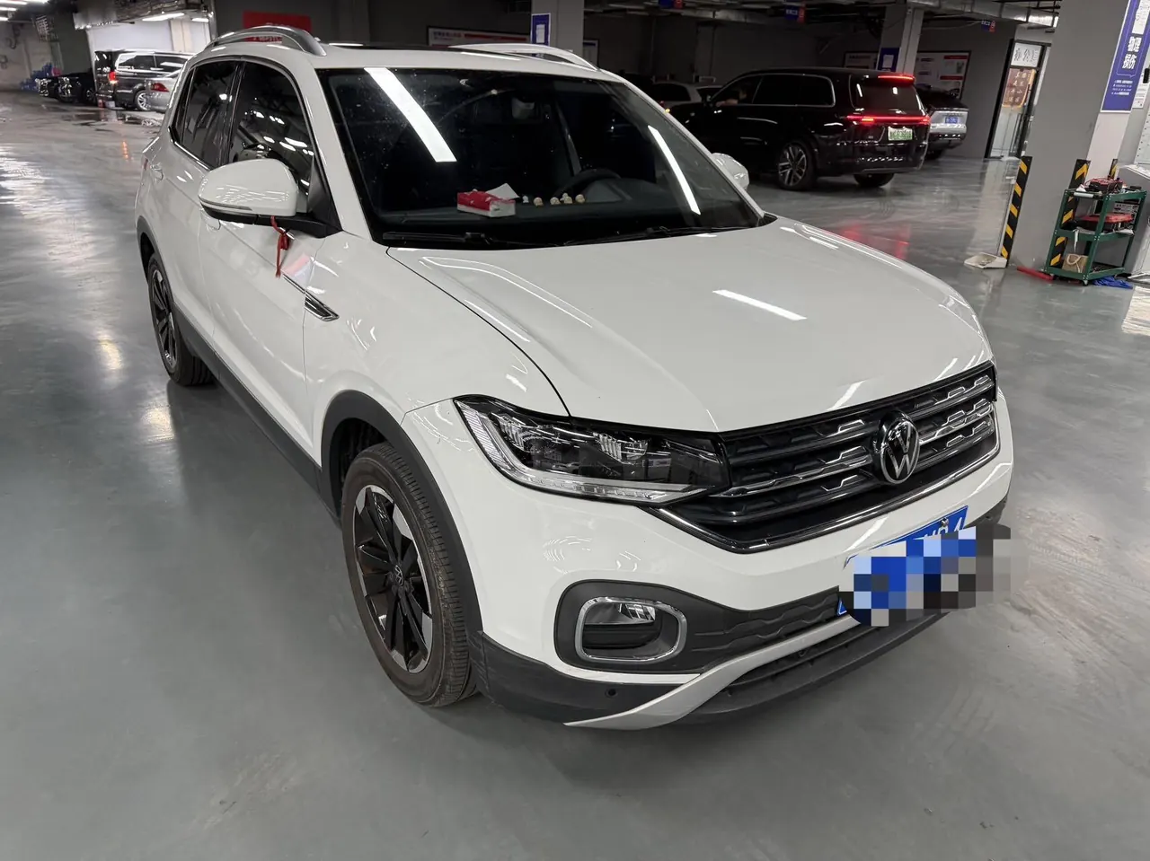 Volkswagen 2021 Shadow Exploration 1.5 Yue Zhi Lian Edition Automatic Gear - View 1