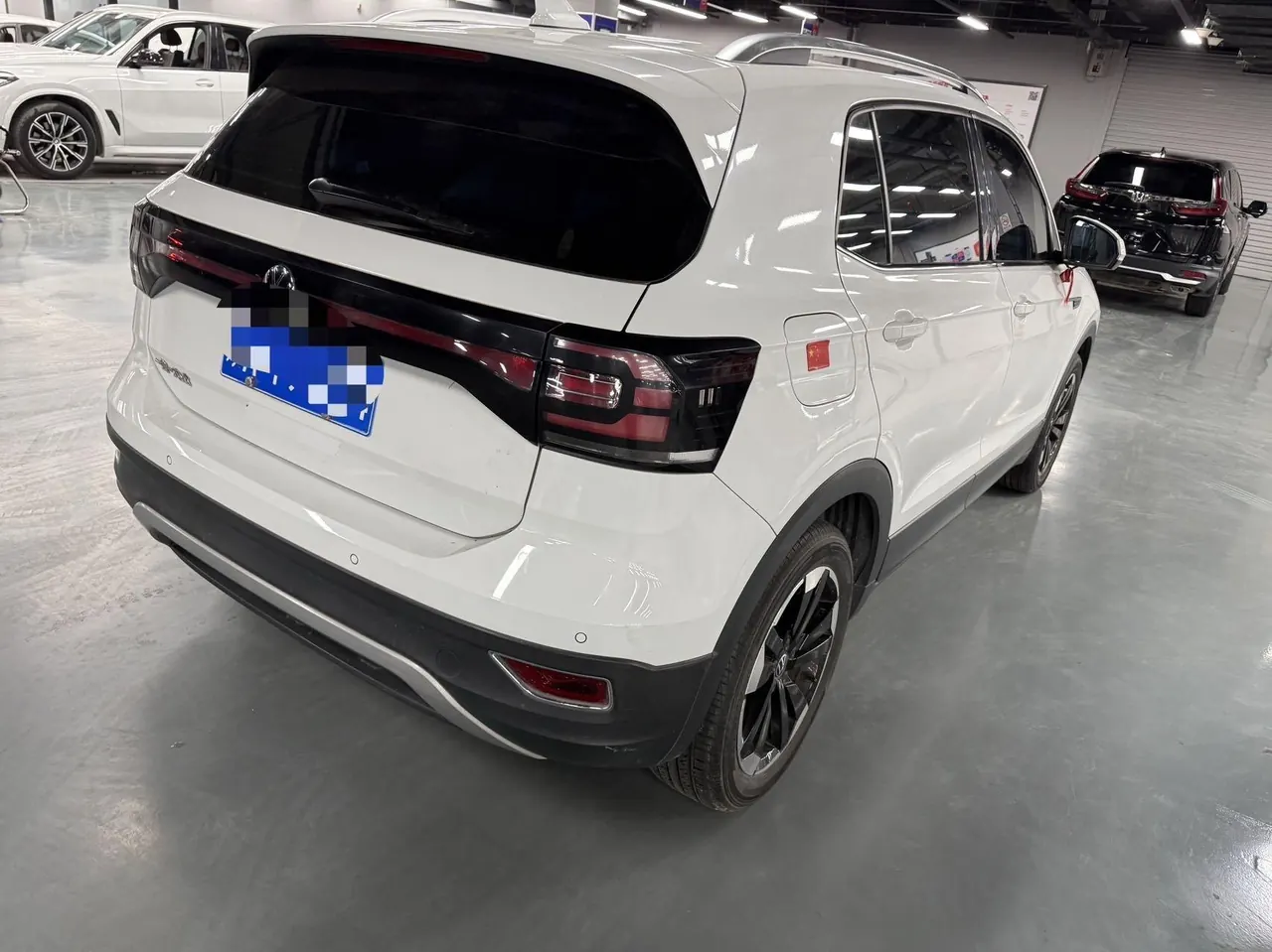 Volkswagen 2021 Shadow Exploration 1.5 Yue Zhi Lian Edition Automatic Gear 2