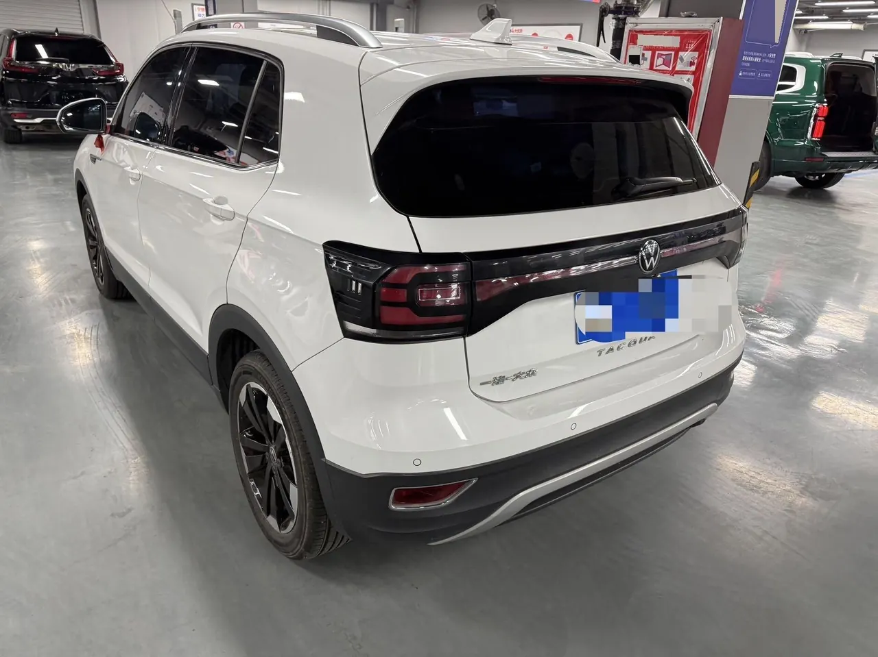 Volkswagen 2021 Shadow Exploration 1.5 Yue Zhi Lian Edition Automatic Gear 3