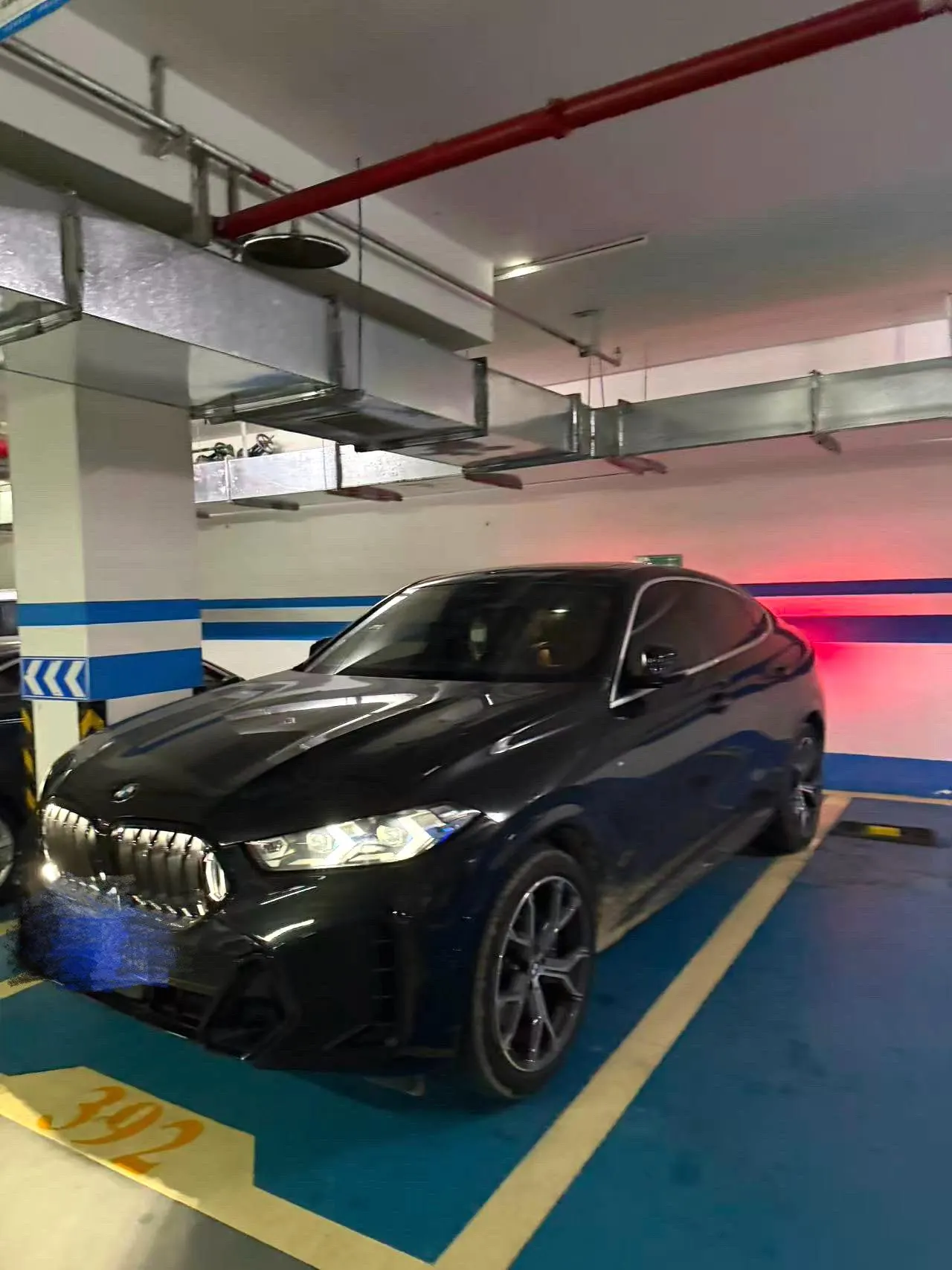 Open image lightbox: BMW X6 (Imported) 2023 X6 xDrive40i 48V 3.0T Exclusive M Sports Suit Automatic Gear