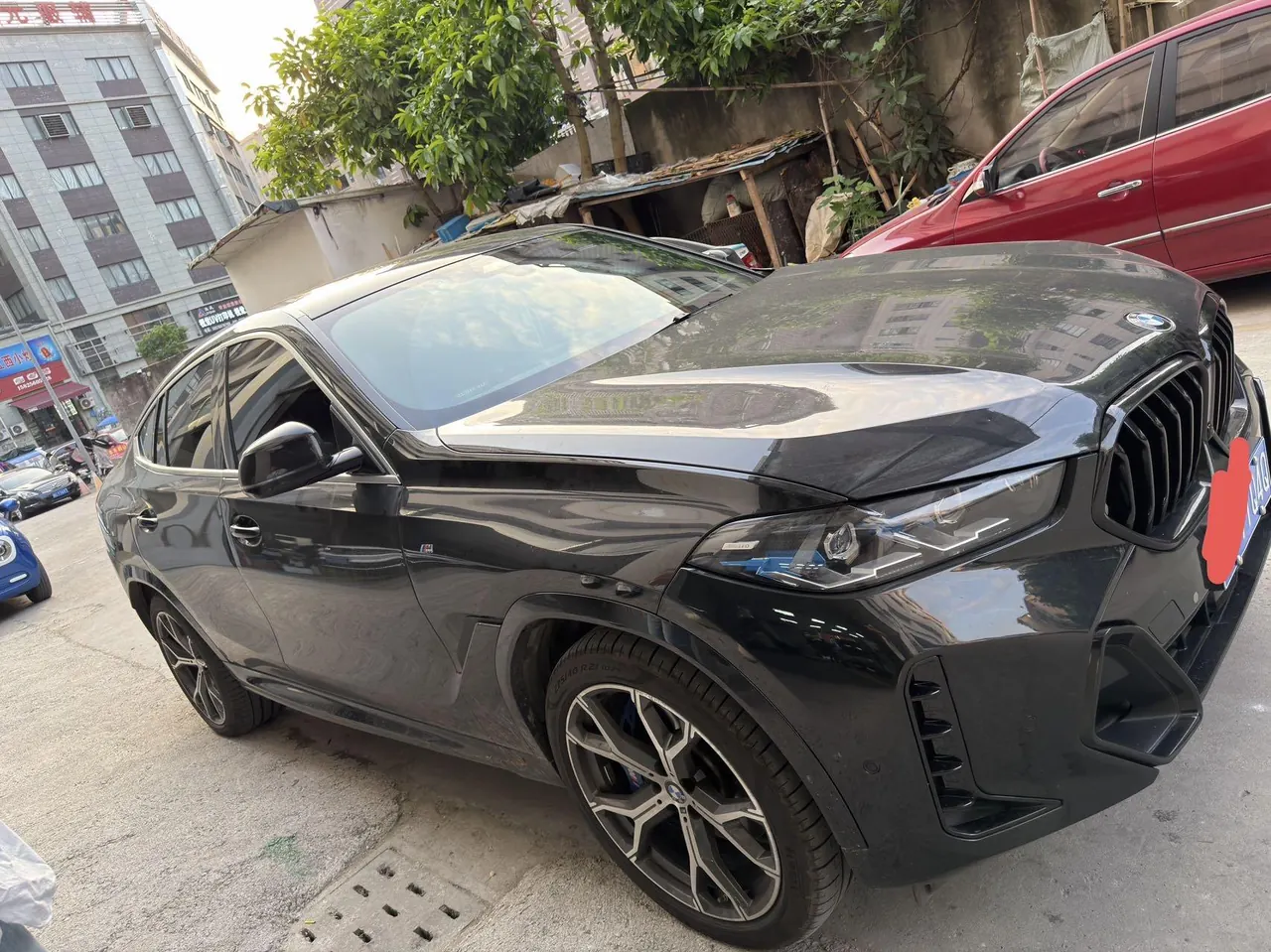 BMW X6 (Imported) 2023 X6 xDrive40i 48V 3.0T Exclusive M Sports Suit Automatic Gear 3