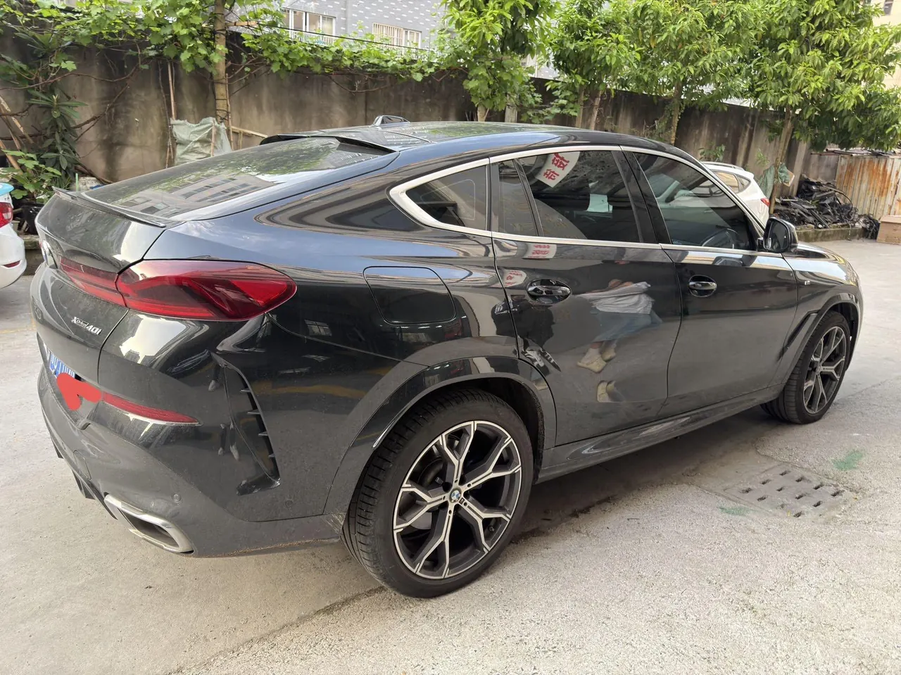 BMW X6 (Imported) 2023 X6 xDrive40i 48V 3.0T Exclusive M Sports Suit Automatic Gear 4