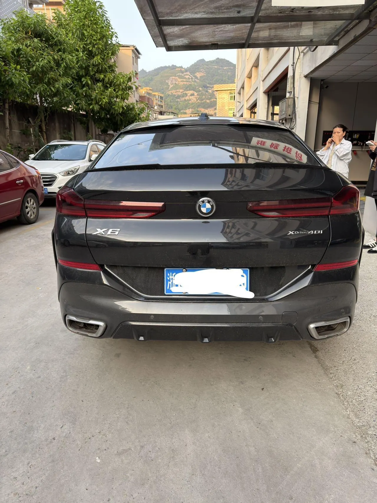 BMW X6 (Imported) 2023 X6 xDrive40i 48V 3.0T Exclusive M Sports Suit Automatic Gear 5