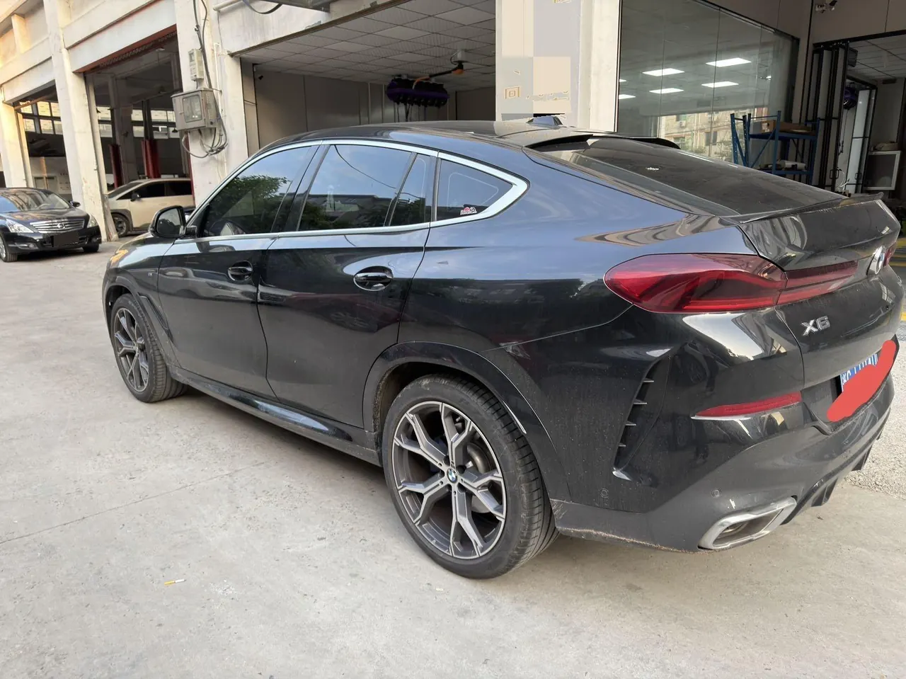 BMW X6 (Imported) 2023 X6 xDrive40i 48V 3.0T Exclusive M Sports Suit Automatic Gear 7