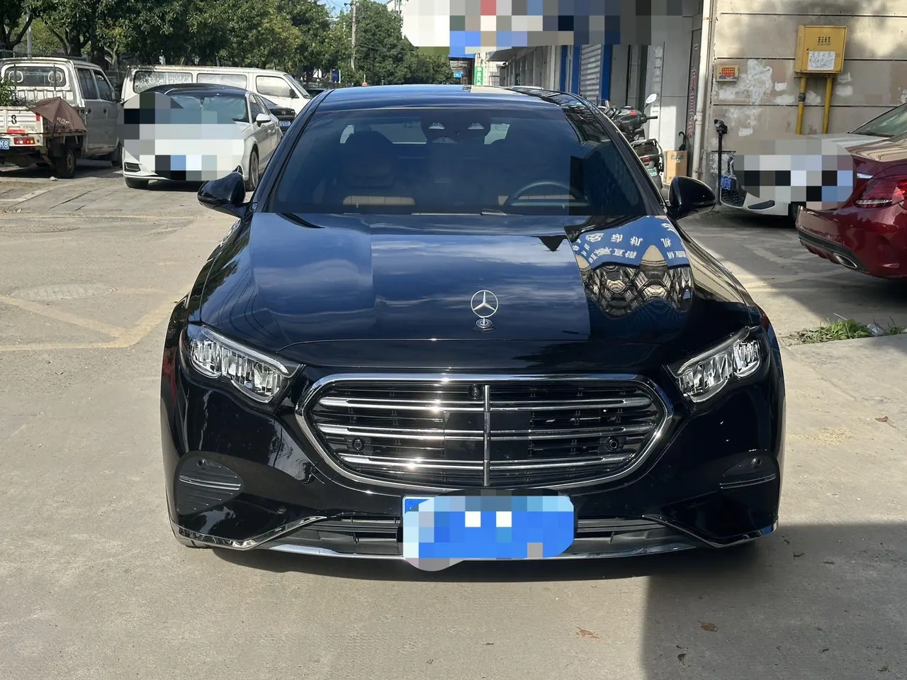 Mercedes Benz E Class 2025 E 300 L 48V 2.0T Luxury (Modified) Automatic Gear 2
