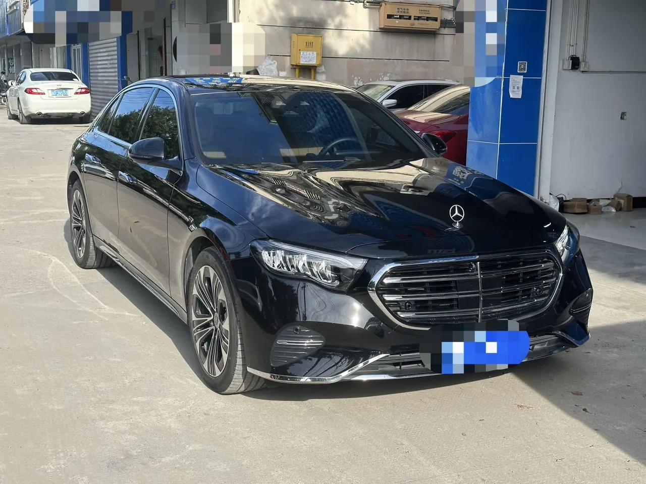 Mercedes Benz E Class 2025 E 300 L 48V 2.0T Luxury (Modified) Automatic Gear 3