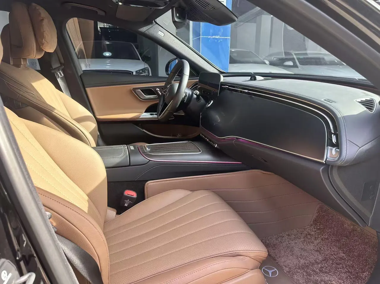 Mercedes Benz E Class 2025 E 300 L 48V 2.0T Luxury (Modified) Automatic Gear 6