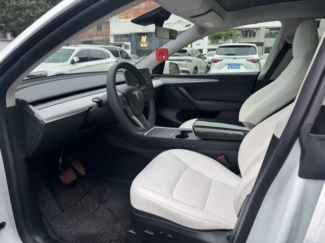 Tesla 2022 Model Y Performance high-performance all-wheel drive version (facelift) automatic gear 11