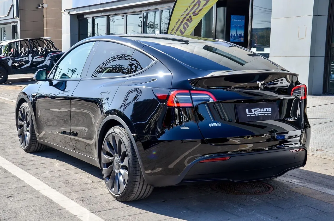 Tesla 2022 Model Y Performance high-performance all-wheel drive version (facelift) automatic gear 5