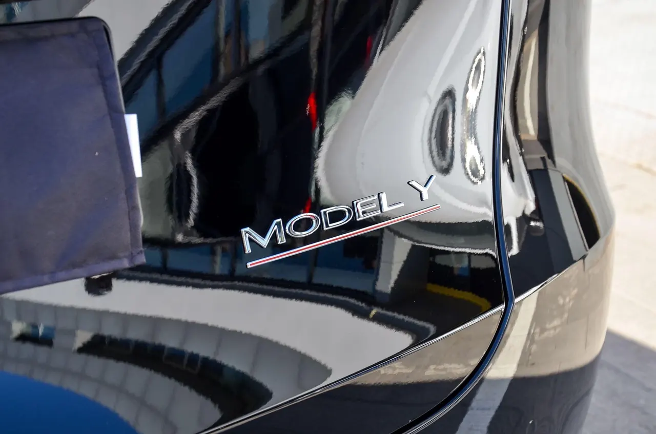 Tesla 2022 Model Y Performance high-performance all-wheel drive version (facelift) automatic gear 8