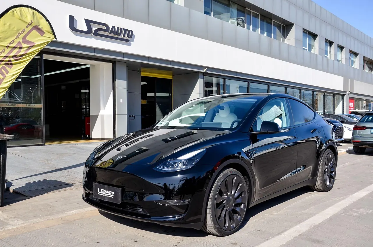 Tesla 2022 Model Y Performance high-performance all-wheel drive version (facelift) automatic gear 9