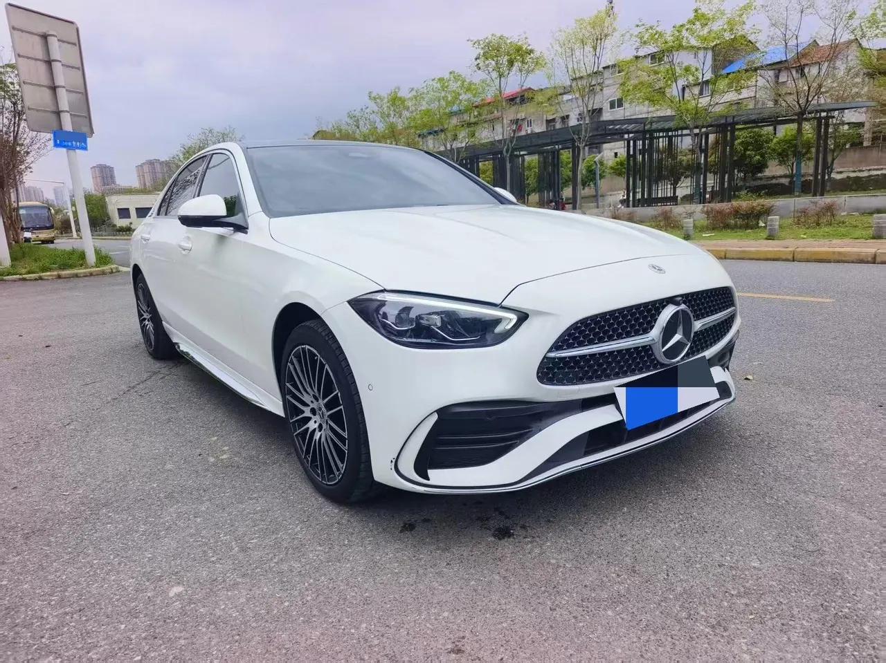 Mercedes Benz Class C 2025 C 260 L 48V 1.5T Sports Edition Automatic Gear 2