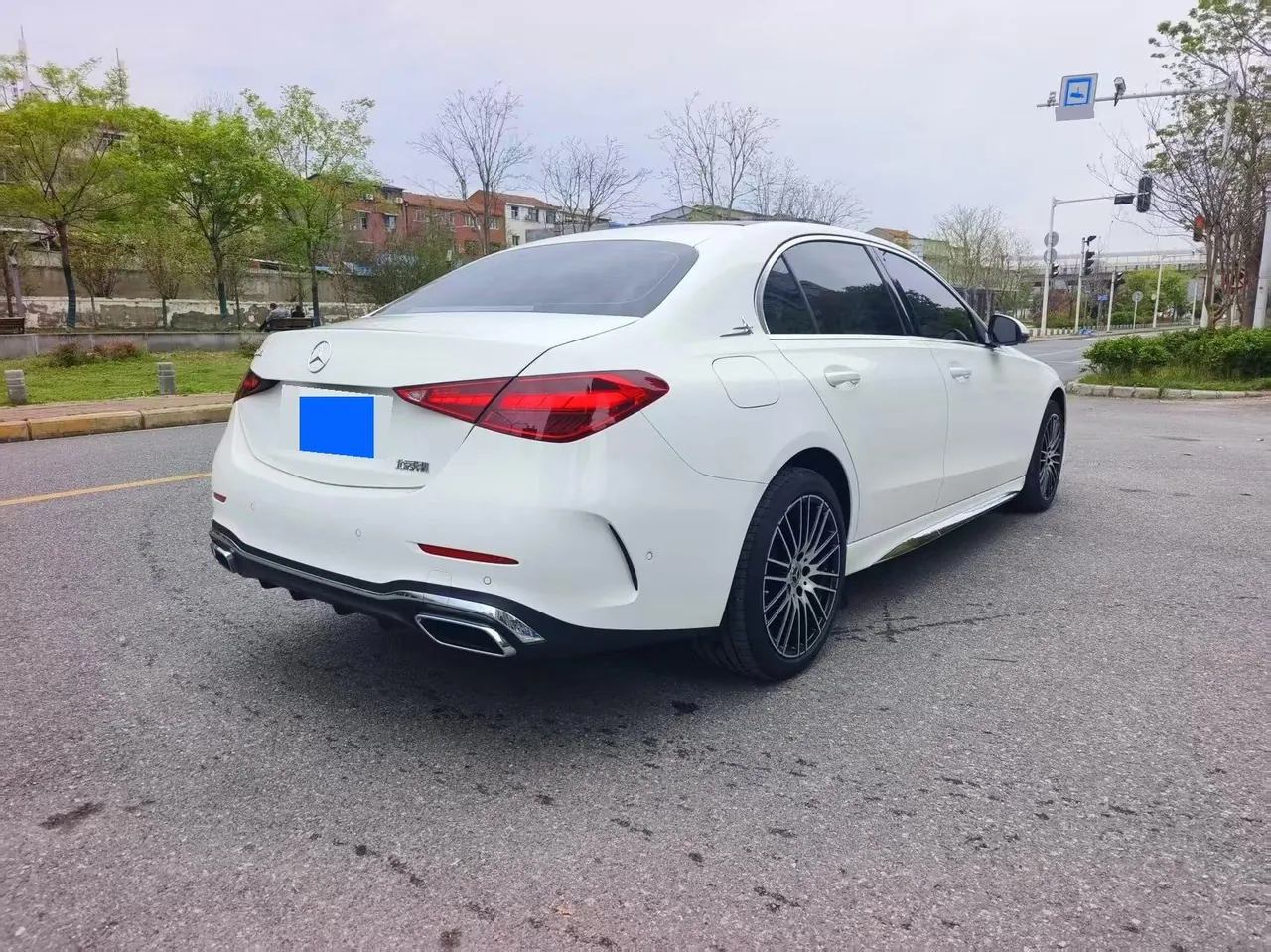 Mercedes Benz Class C 2025 C 260 L 48V 1.5T Sports Edition Automatic Gear 3
