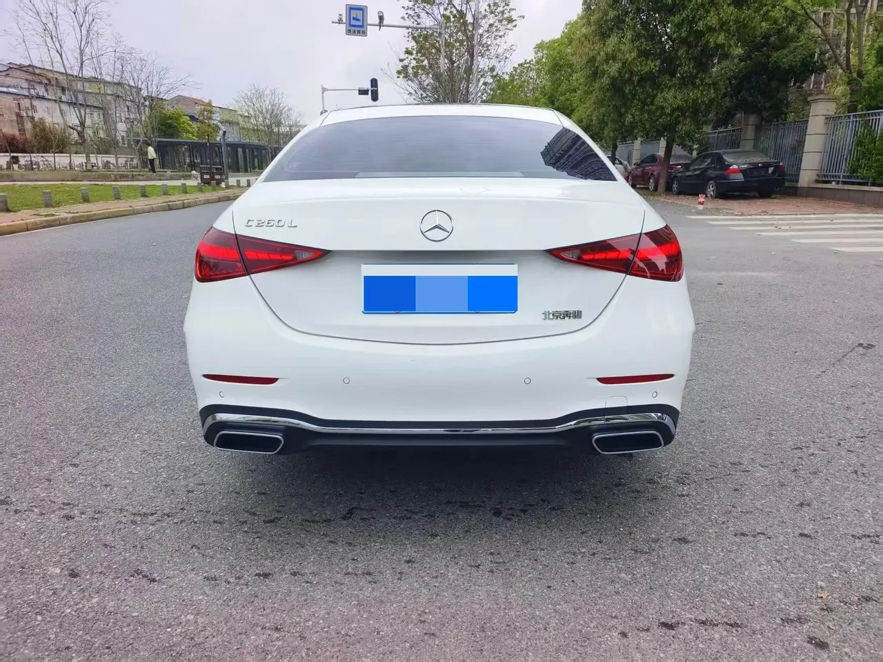 Mercedes Benz Class C 2025 C 260 L 48V 1.5T Sports Edition Automatic Gear 4