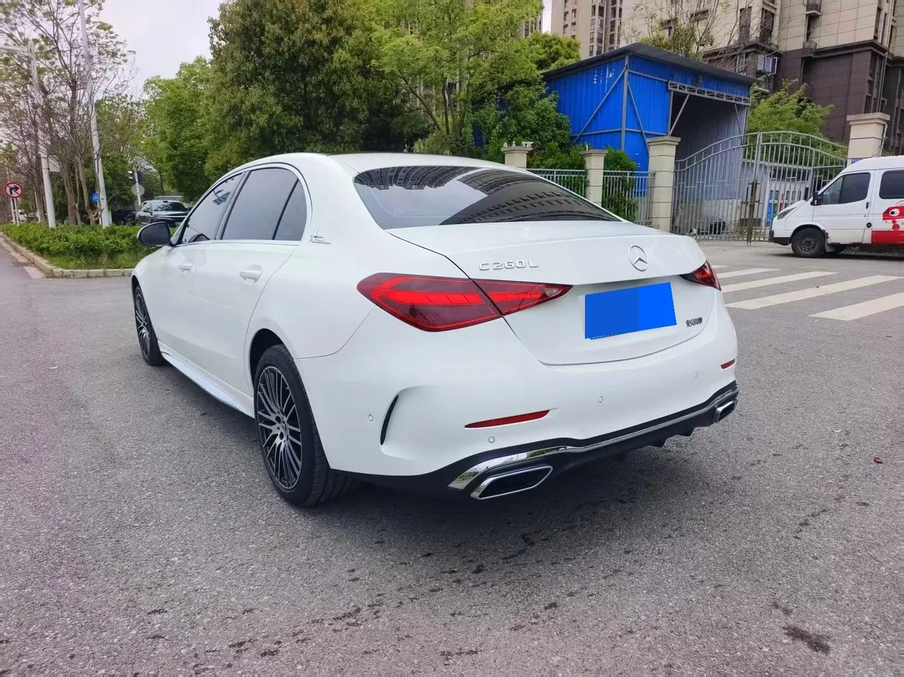 Mercedes Benz Class C 2025 C 260 L 48V 1.5T Sports Edition Automatic Gear 5