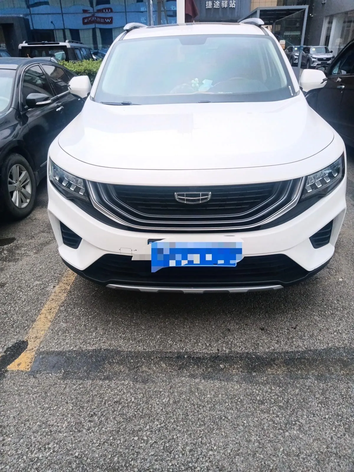 Geely 2020 Hao Yue 1.8TD Luxury Automatic Transmission 2