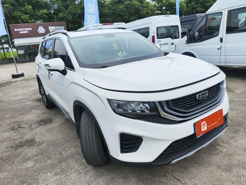 Geely 2020 Hao Yue 1.8TD Luxury Automatic Transmission 3