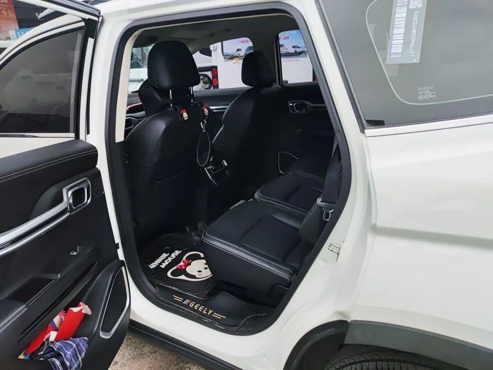 Geely 2020 Hao Yue 1.8TD Luxury Automatic Transmission 5