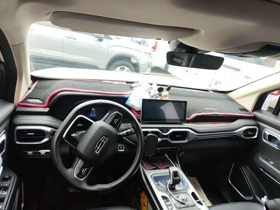 Geely 2020 Hao Yue 1.8TD Luxury Automatic Transmission 6
