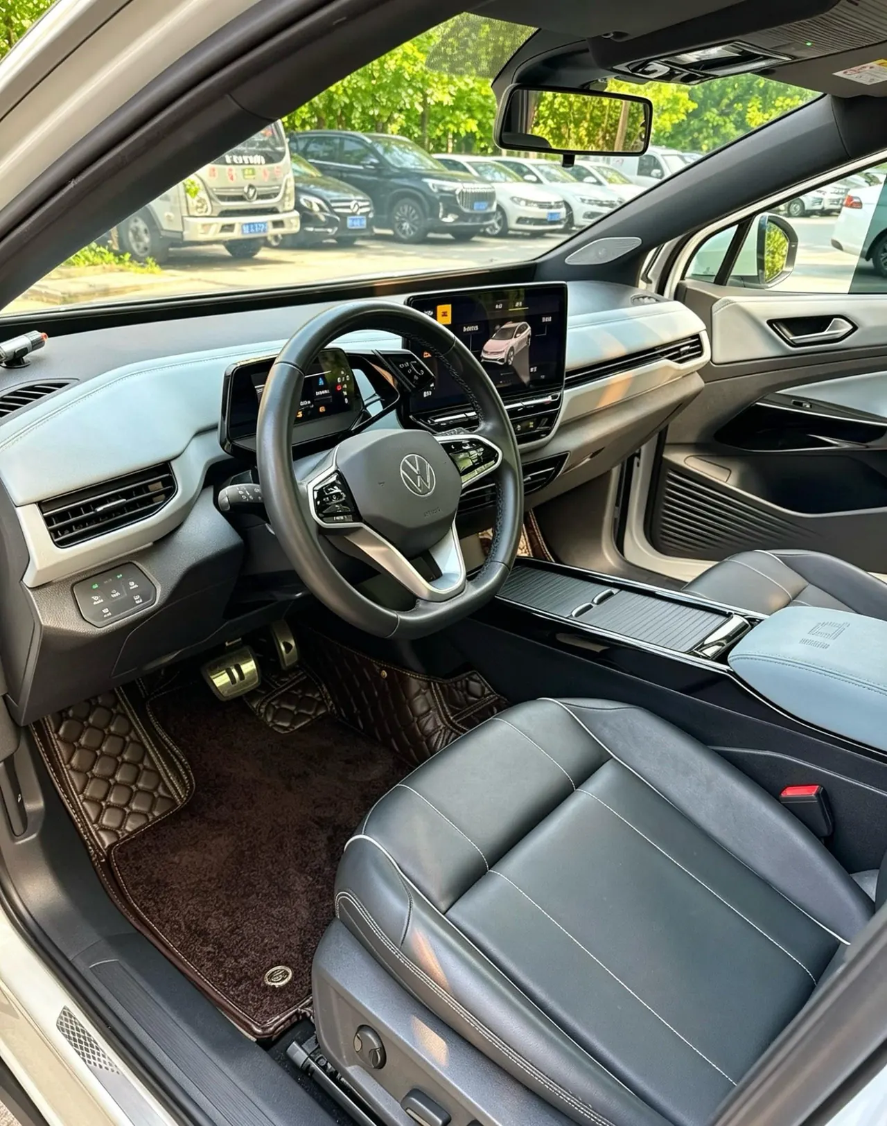 Volkswagen 2023 ID. 4 X Pure Smart Edition Automatic Gear 7