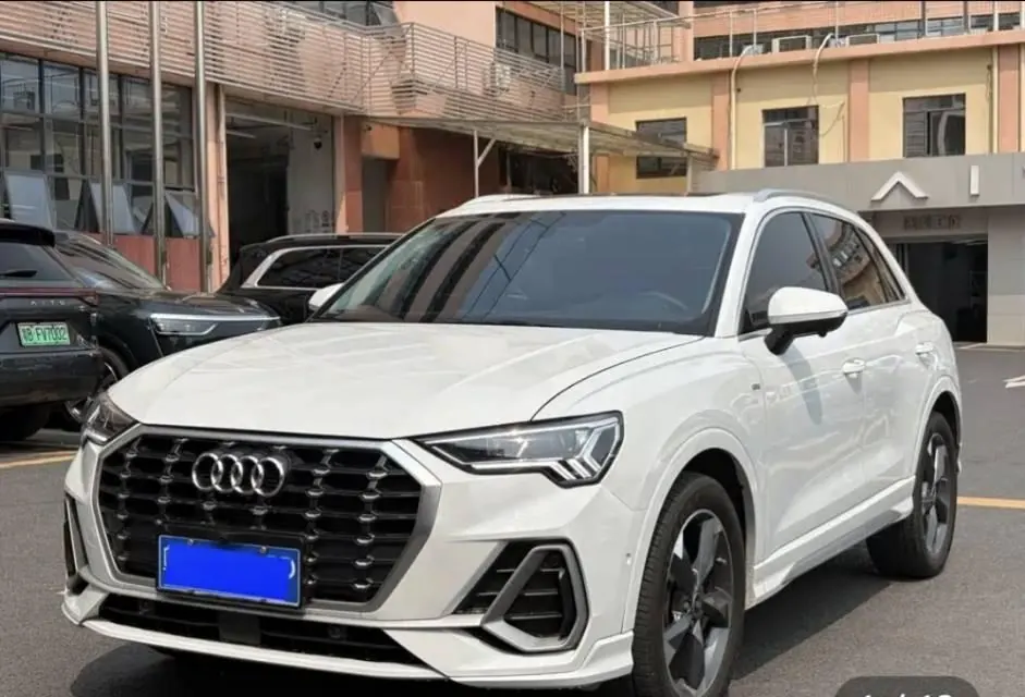 Open image lightbox: Audi 2021 Q3 1.4TFSI 35TFSI into the life version of automatic gear