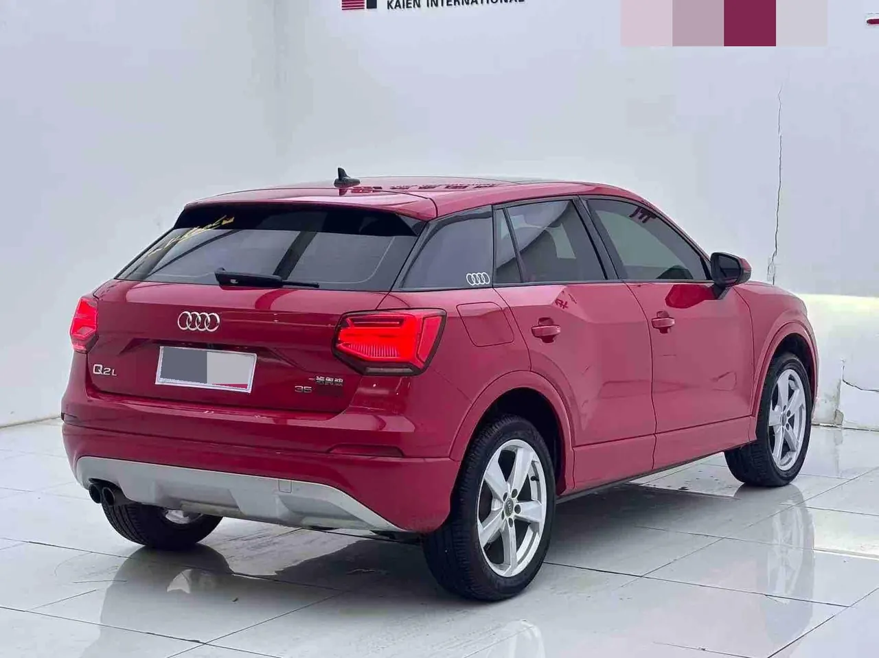 Audi 2020 Q2L 1.4TFSI 35TFSI Fashion Elegant Automatic 3