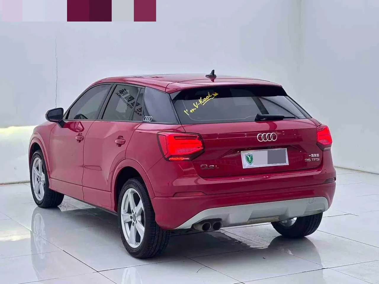 Audi 2020 Q2L 1.4TFSI 35TFSI Fashion Elegant Automatic 4